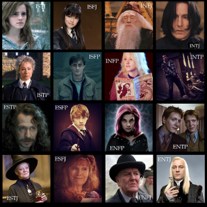harry potter personality types myers briggs infp
